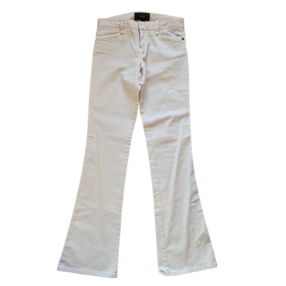 Sanctuary size 25 beige bootcut low rise flare pants